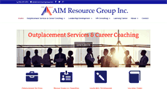 Desktop Screenshot of aimresourcegroup.com
